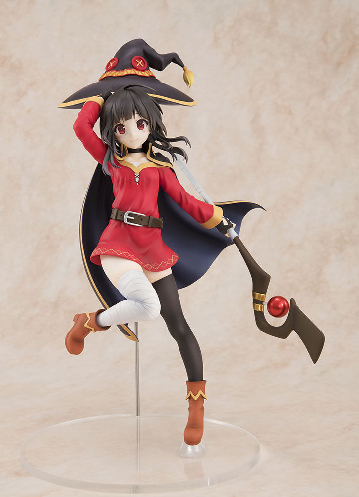 Konosuba - Megumin 1/7 Scale Figure (Sneaker Bunko 30th Anniversary Ver.) (Re-run)