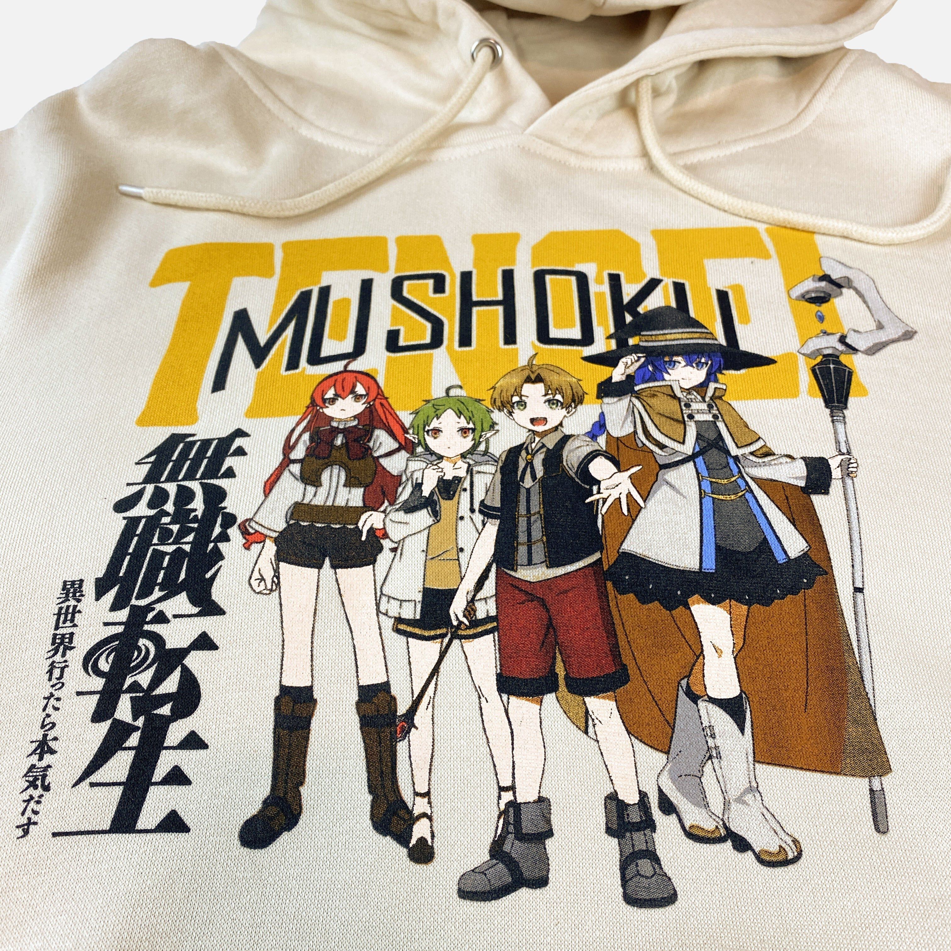Mushoku Tensei: Jobless Reincarnation - Cast Hoodie - Crunchyroll Exclusive image number 1
