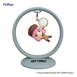 Spy x Family - Figure PVC Trapeze Figure Anya Forger Detective 12 cm
