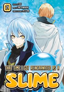 That Time I Got Reincarnated as a Slime Manga Volume 24