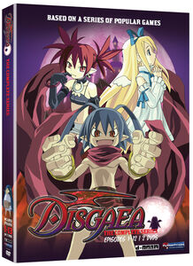 Disgaea - The Complete Series - DVD