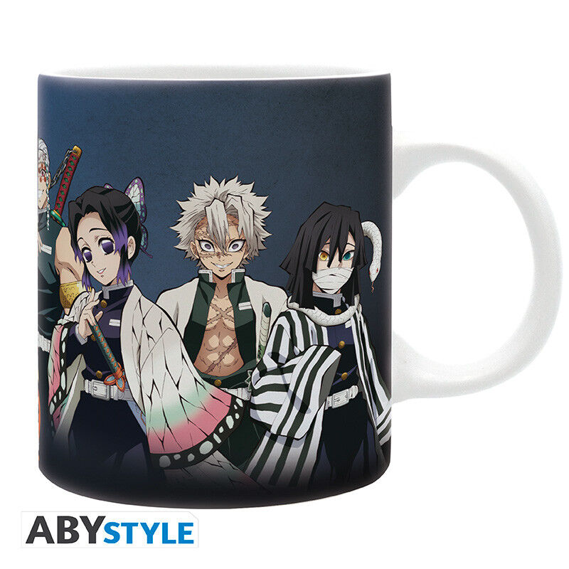 Demon Slayer - Mug - 320 ml - Pillars - Subli image number 0