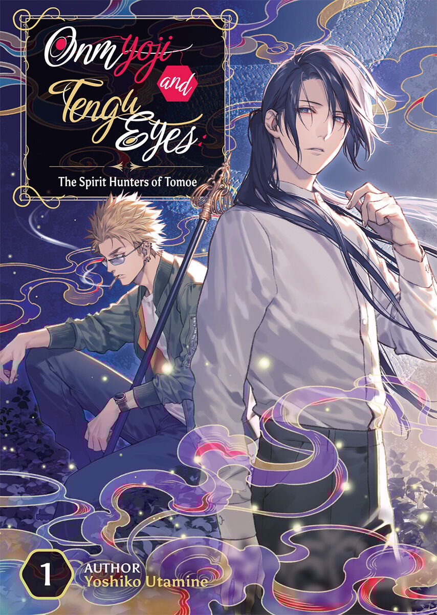 Onmyoji and Tengu Eyes Novel Volume 1