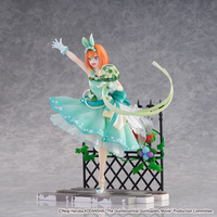 The Quintessential Quintuplets - Yotsuba Nakano 1/7 Scale Figure (Floral Dress Ver.) image number 2