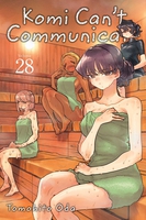 Komi Can't Communicate Manga Volume 28 image number 0