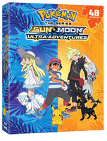 Pokemon Sun & Moon Ultra Adventures DVD image number 0