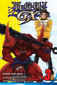 Yu-Gi-Oh! GX Manga Volume 3