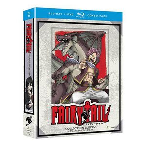 Fairy Tail - Collection Eleven - Blu-ray + DVD