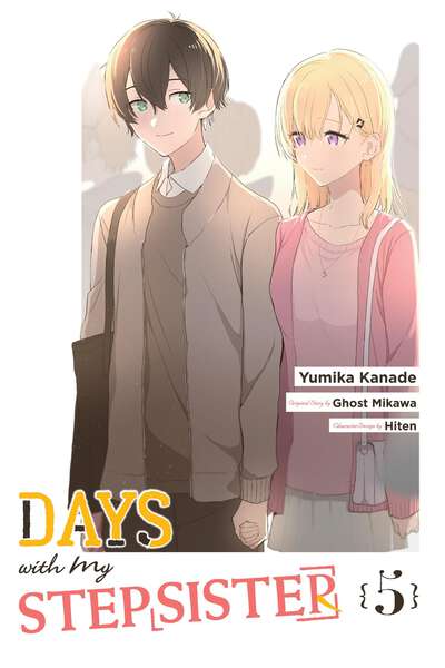 Days with My Stepsister Manga Volume 5