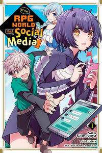 If the RPG World Had Social Media Manga Volume 1