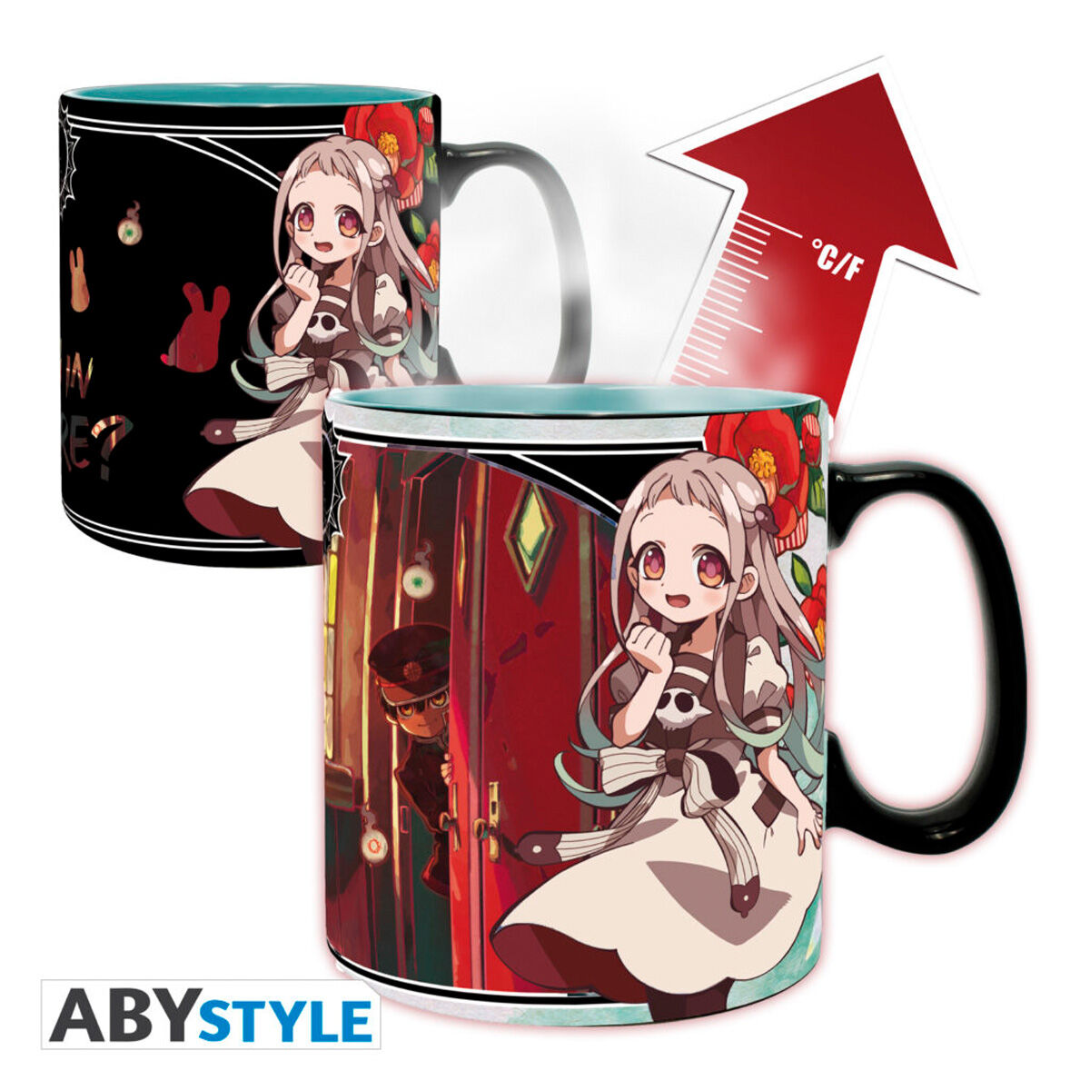 7th School Mystery Toilet-bound Hanako-kun Heat Change Mug image number 0