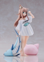 My Cat is a Kawaii Girl - Kinako 1/6 Scale Figure (Morning AmiAmi Limited Edition Ver.) image number 3