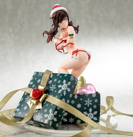 Rent-A-Girlfriend - Chizuru Mizuhara 1/6 Scale Figure (Santa Claus Bikini Ver.) image number 3