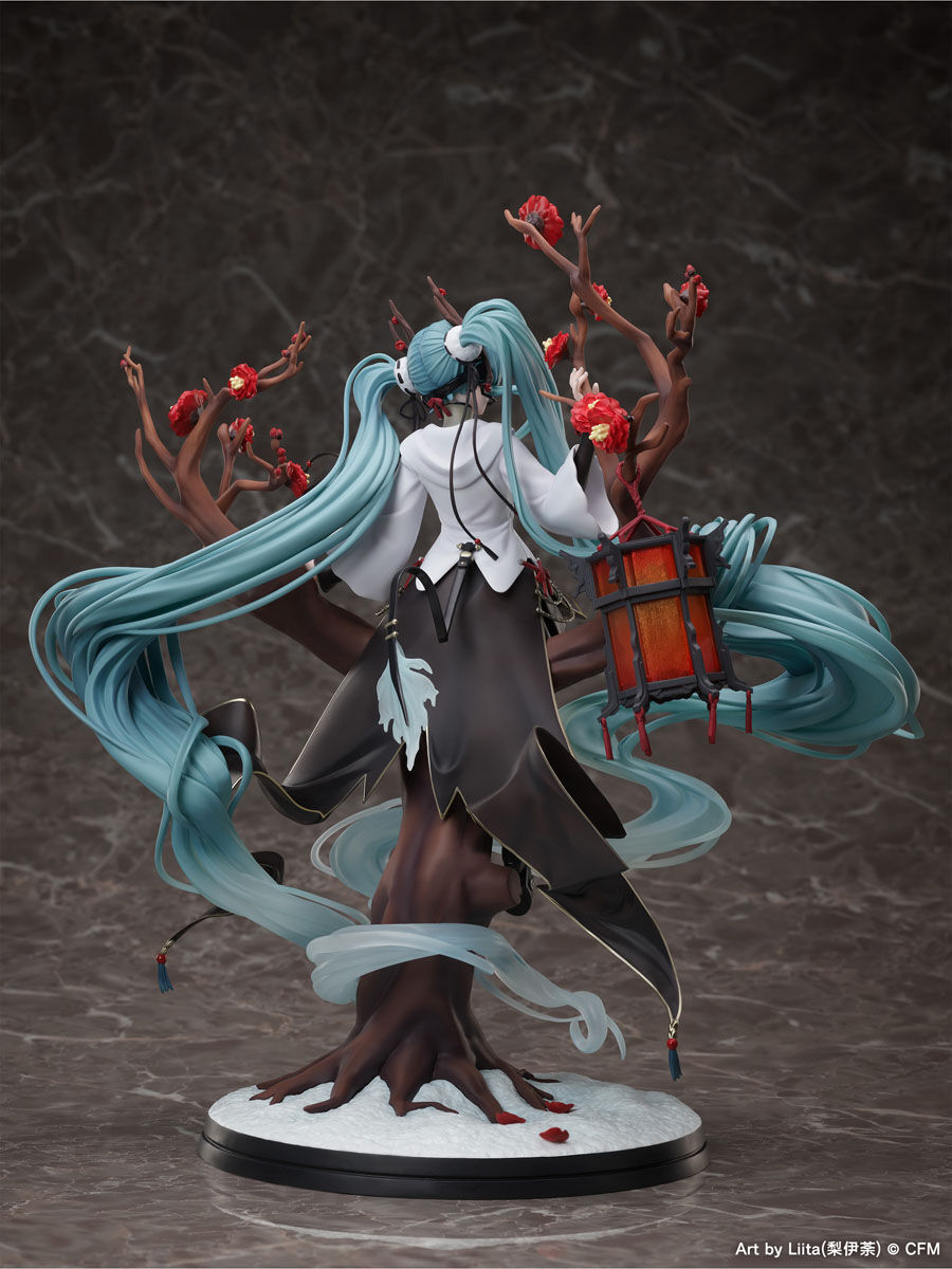 Hatsune Miku - Hatsune Miku 1/7 Scale Figure (2022 Chinese New Year Ver.) image number 8