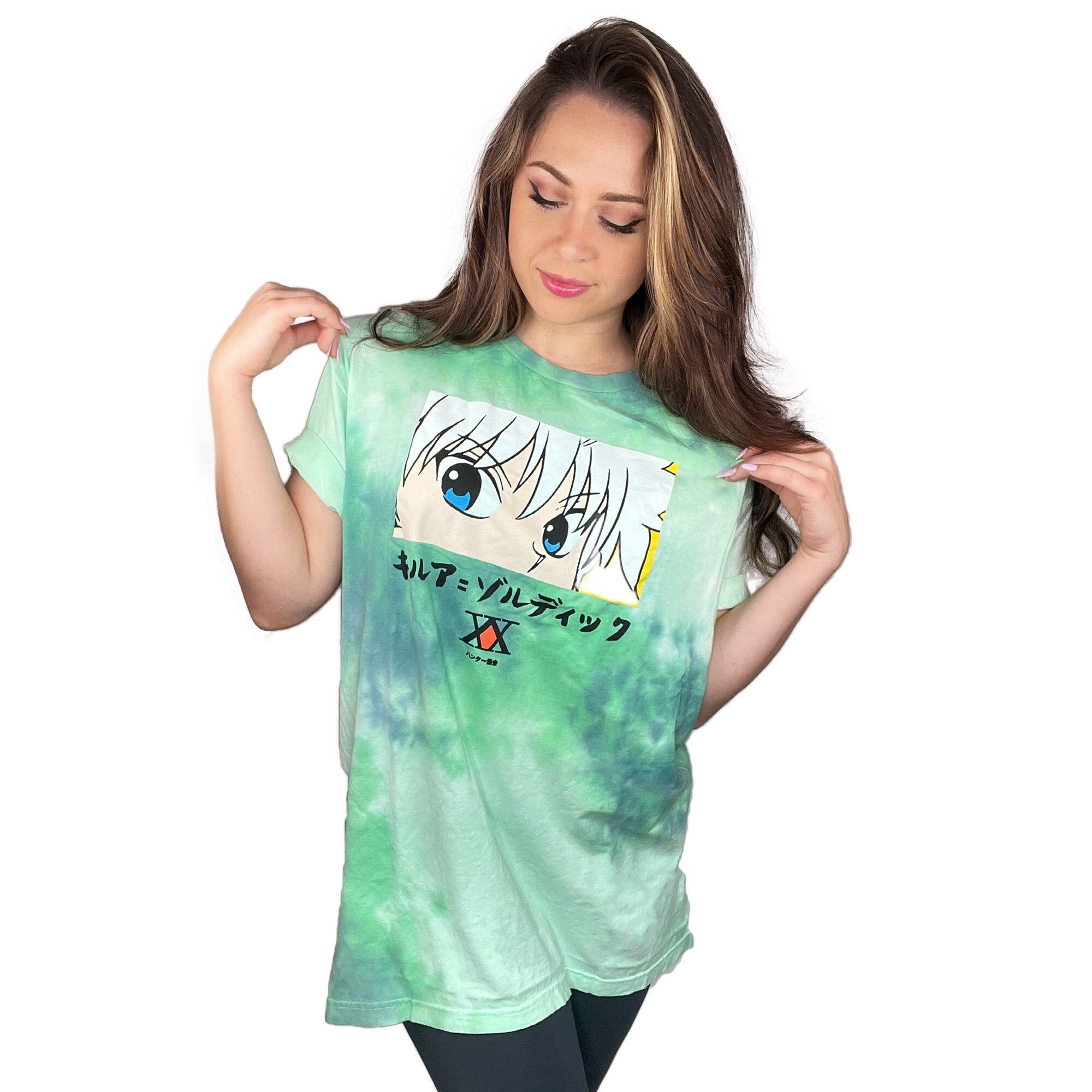 Hunter x Hunter - Killua Eyes Dye T-Shirt