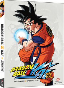 Dragon Ball Z Kai - Season 1 - DVD