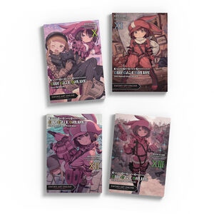 Sword Art Online Alternative: Gun Gale Online Novel (10-13) Bundle