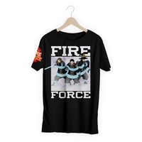 Fire Force - FunimationCon 2020 T-Shirt image number 2