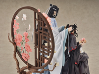 the-master-of-diabolism-wei-wuxian-lan-wangji-17-scale-figure-set-pledge-of-the-peony-ver image number 7