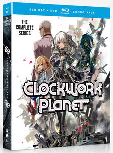 Clockwork Planet - The Complete Series - Blu-ray + DVD
