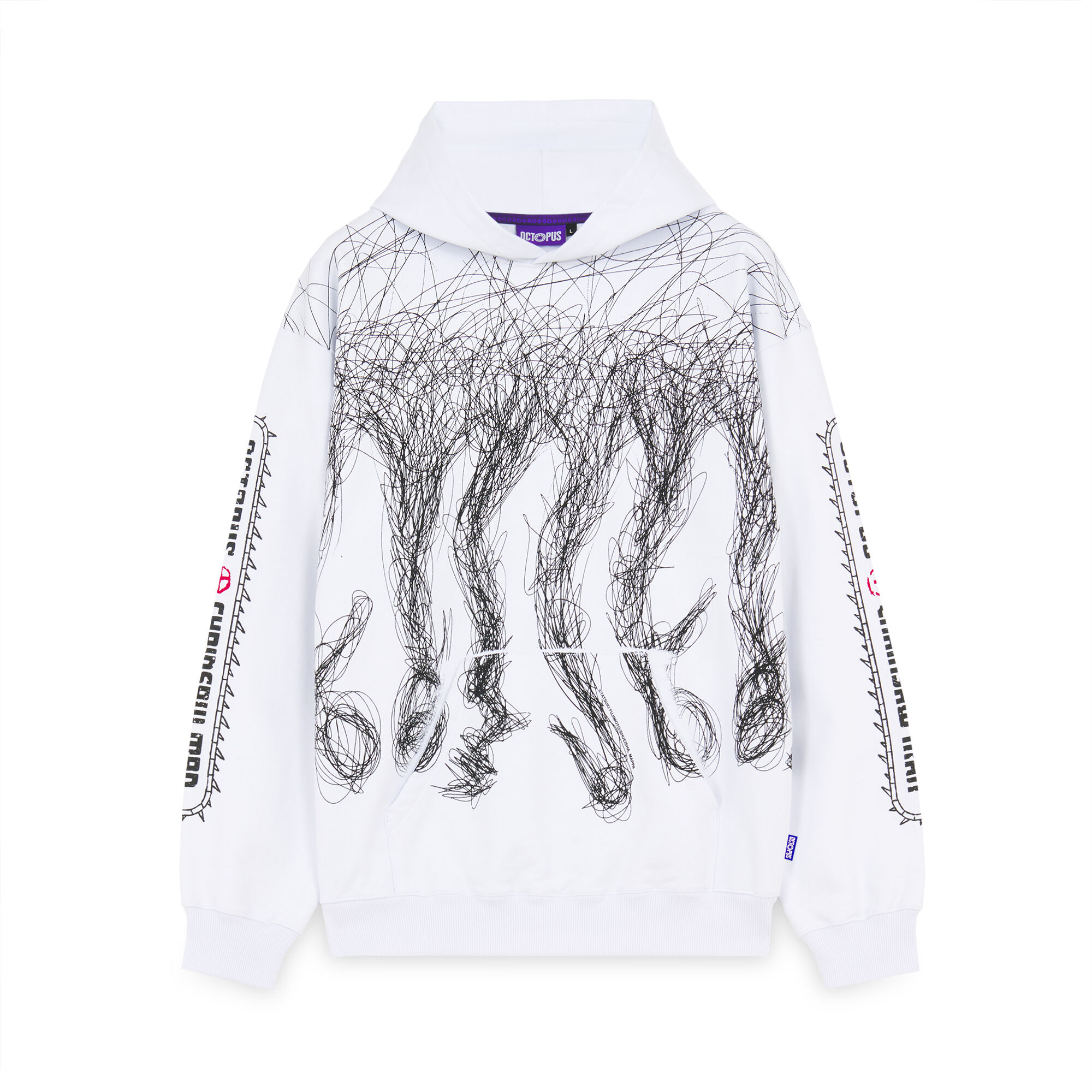 Chainsaw Man Octopus Dreams Hoodie image number 1