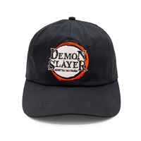 Demon Slayer - Logo Dad Hat image number 1