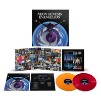 Neon Genesis Evangelion - Original Series Soundtrack Vinyl (CR & RS Variant) image number 1