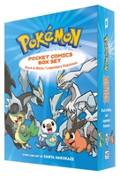 Pokemon Pocket Comics Box Set: Black & White/Legendary Pokemon image number 0