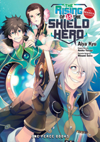 The Rising of the Shield Hero Manga Volume 15 image number 0