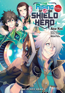 The Rising of the Shield Hero Manga Volume 15