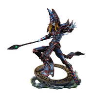 Yu-Gi-Oh! - Dark Magician Art Works Monsters Figure (Duel of the Magician Ver.) image number 0