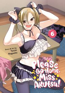 Please Go Home, Miss Akutsu! Manga Volume 6