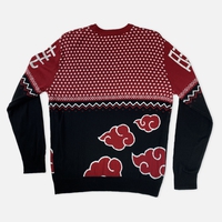 Naruto Shippuden - Akatsuki Holiday Sweater image number 1