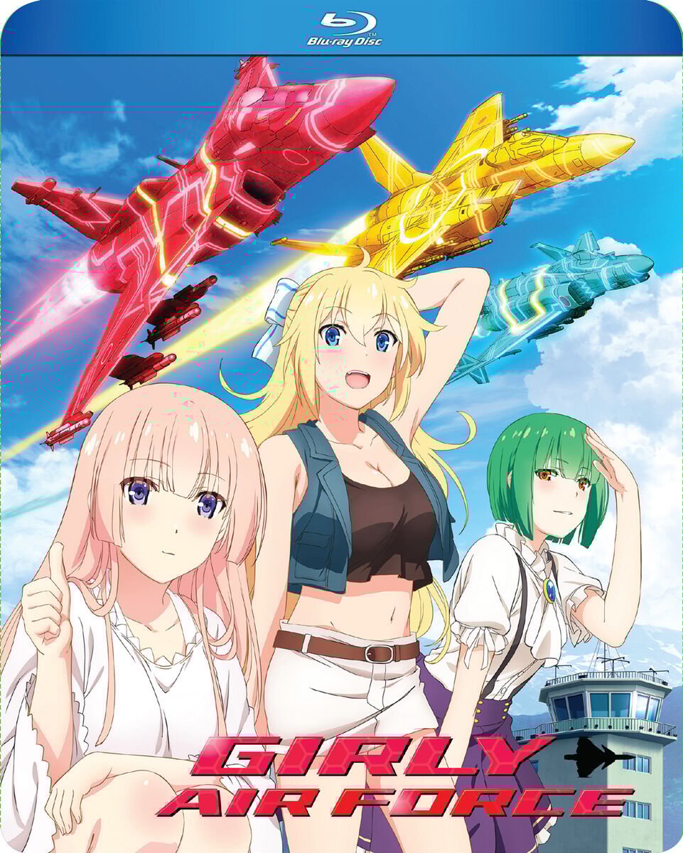 Girly Air Force Blu-ray