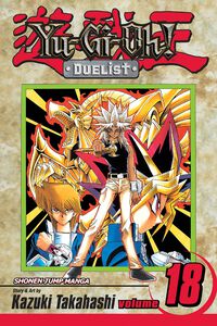 Yu-Gi-Oh! Duelist Manga Volume 18
