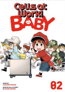 Cells at Work! Baby Manga Volume 2