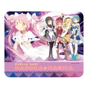 Madoka & Friends Puella Magi Madoka Magica Mouse Pad