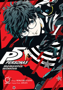 Persona 5 Mementos Mission Manga Volume 1