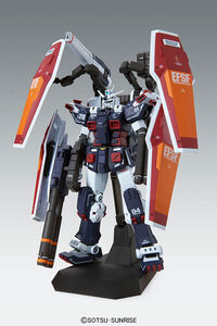 Mobile Suit Gundam Thunderbolt - Full Armor Gundam MG 1/100 Scale Model Kit (Gundam Thunderbolt Ver. Ka)