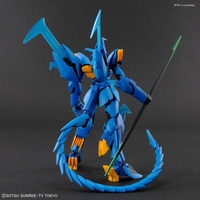 Gundam Build Divers - Geara Ghiraga HG 1/144 Model Kit image number 1
