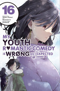 My Youth Romantic Comedy Is Wrong, As I Expected Manga Volume 16