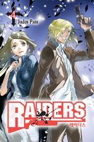 Raiders Manga Volume 4 image number 0