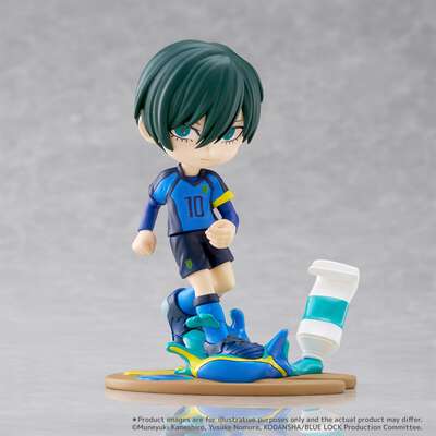 BLUE LOCK - Rin Itoshi PalVerse Palé Chibi Figure