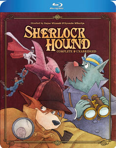Sherlock Hound Blu-ray