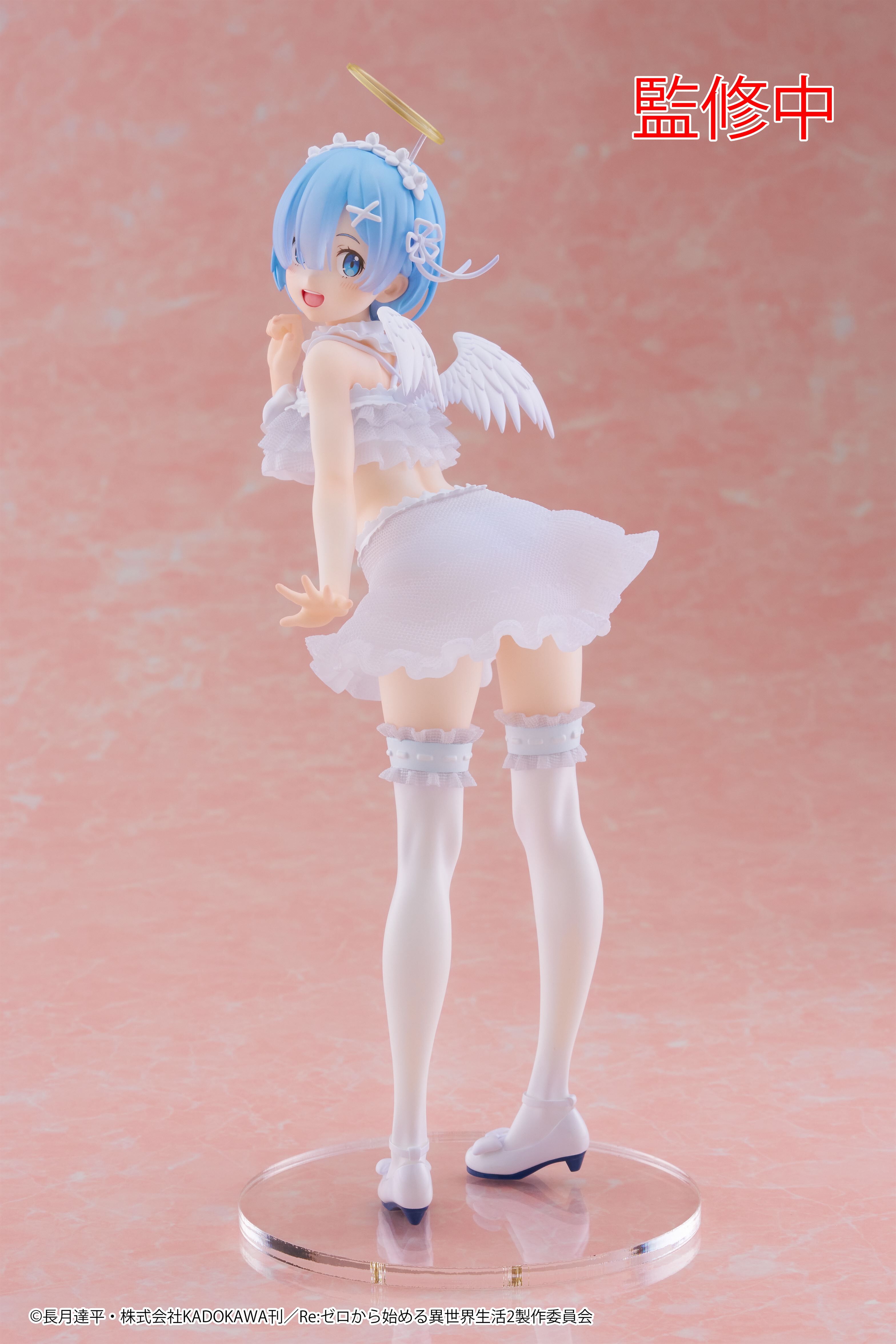 rezero-rem-precious-prize-figure-pretty-angel-ver