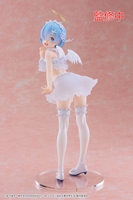 rezero-rem-precious-prize-figure-pretty-angel-ver image number 0