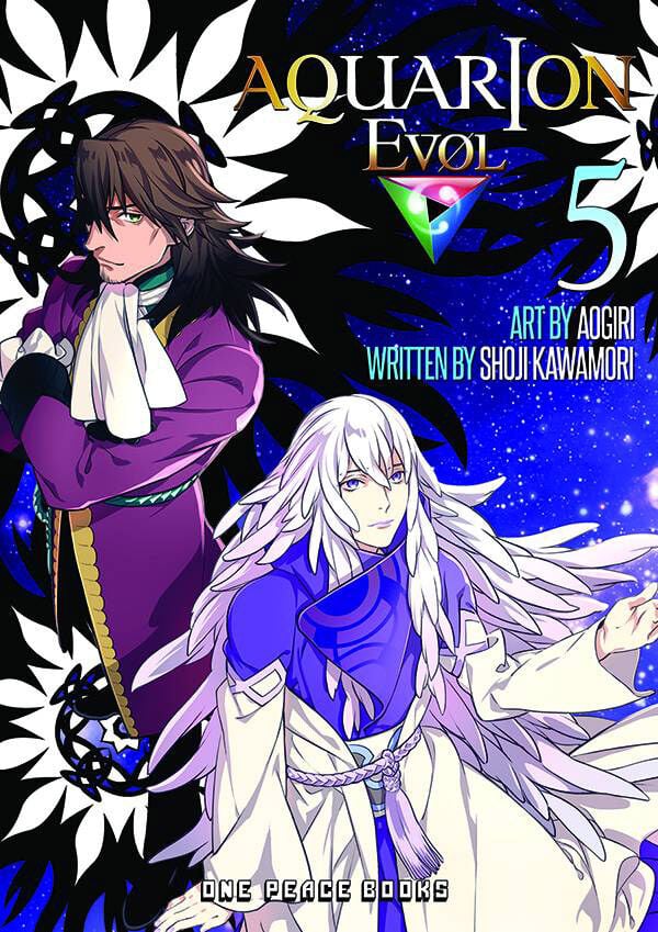 Aquarion Evol Manga Volume 5