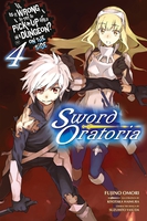 Is It Wrong to Try to Pick Up Girls in a Dungeon? On the Side: Sword Oratoria Novel Volume 4 image number 0