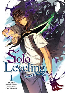 Solo Leveling Manhwa Volume 1 (Color)