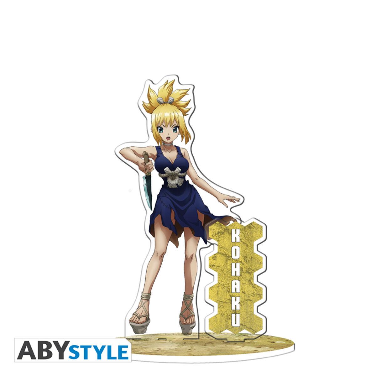 Kohaku Dr. STONE Acrylic Standee